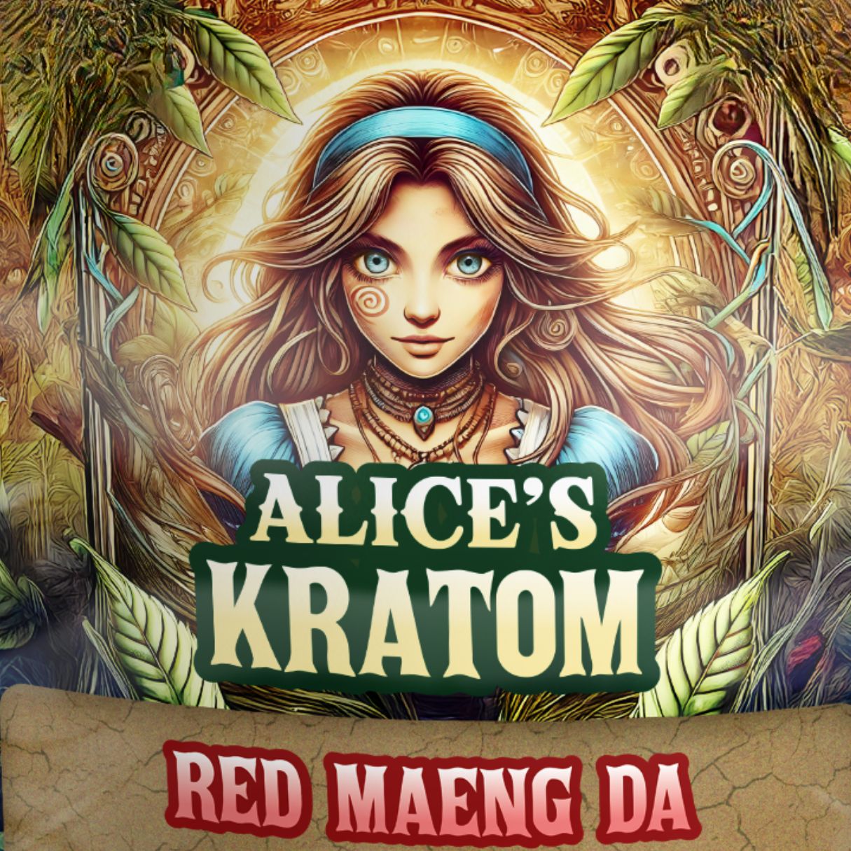 Red Maeng DA | Alice Kratom