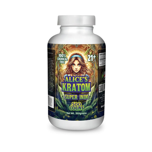 Super Indo 500ct | Alice Kratom