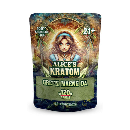 Green Maeng DA 120g | Alice Kratom