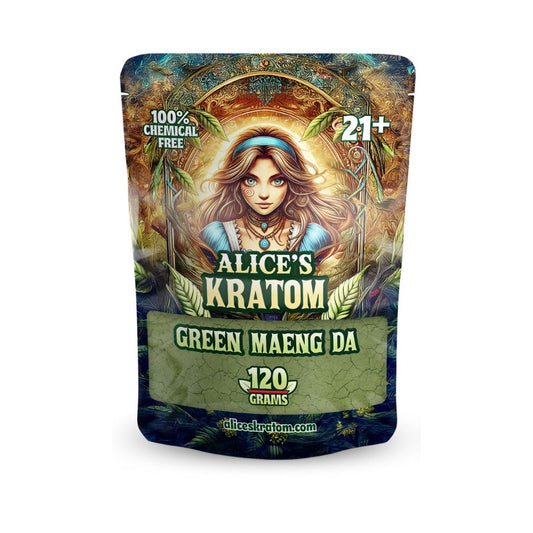 Green Maeng DA 120g | Alice Kratom