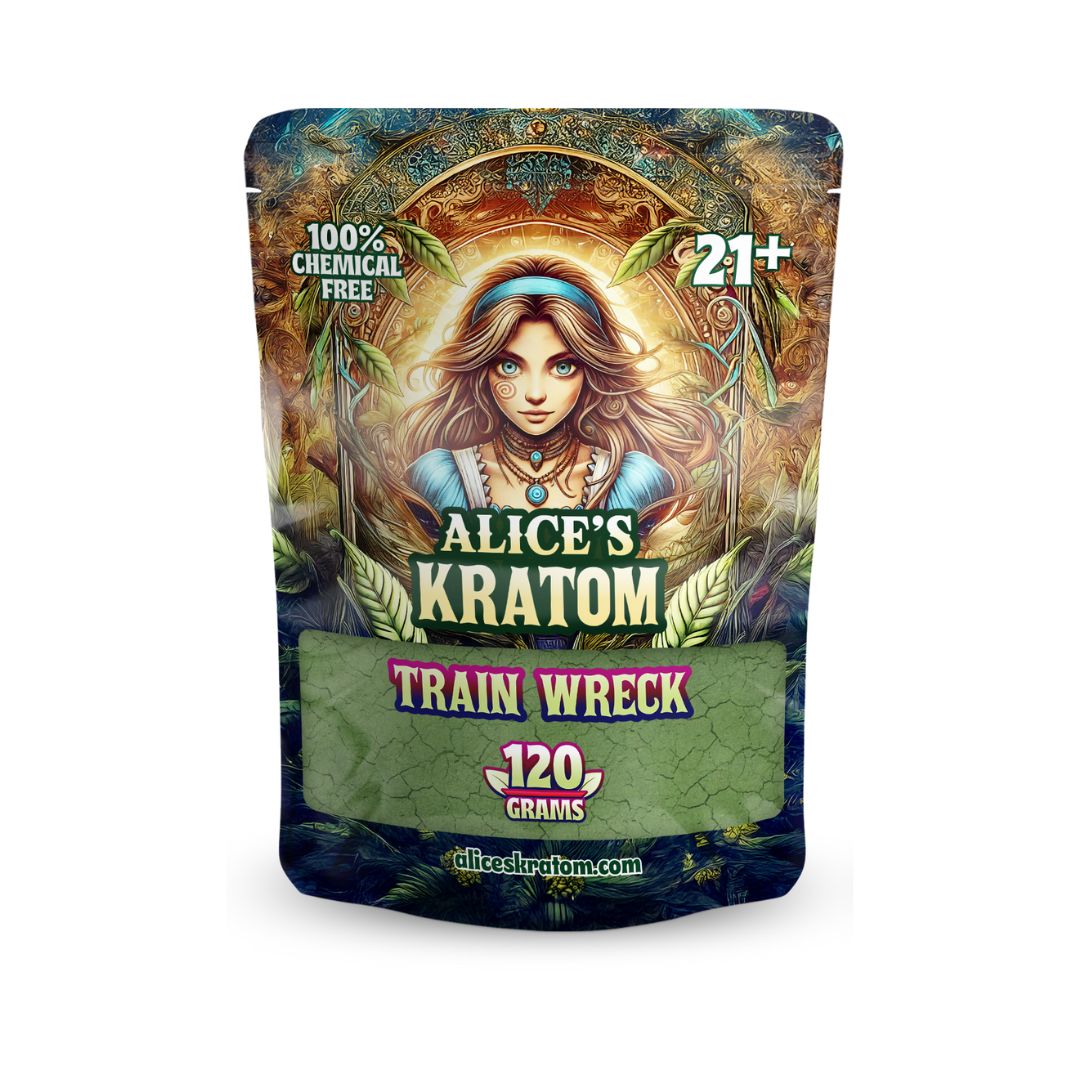 Train Wreck 120g | Alice Kratom