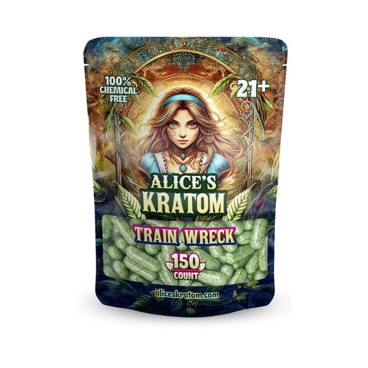 Train Wreck 150ct | Alice Kratom
