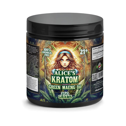 Green Maeng DA 250g | Alice Kratom