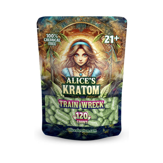 Train Wreck 120ct | Alice Kratom