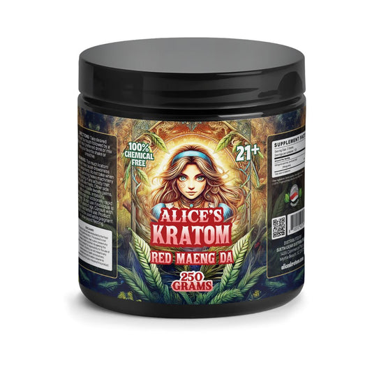 Red Maeng DA 250g | Alice Kratom