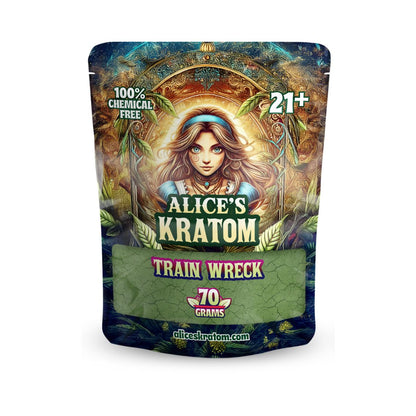 Train Wreck 70g | Alice Kratom