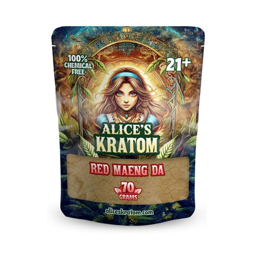 Red Maeng DA 70g | Alice Kratom