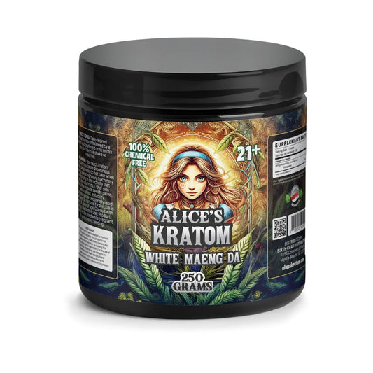 White Maeng DA 250g | Alice Kratom