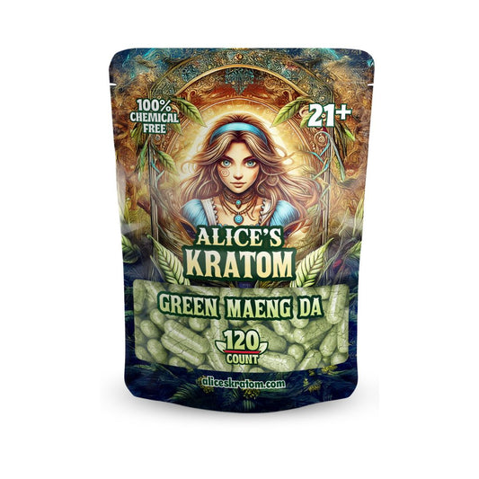 Green Maeng DA 120ct | Alice Kratom