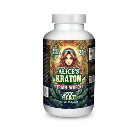 Train Wreck 500ct | Alice Kratom