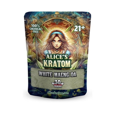 White Maeng DA 30g | Alice Kratom