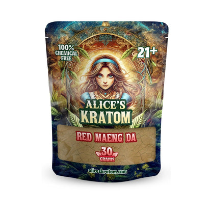 Red Maeng DA 30g | Alice Kratom