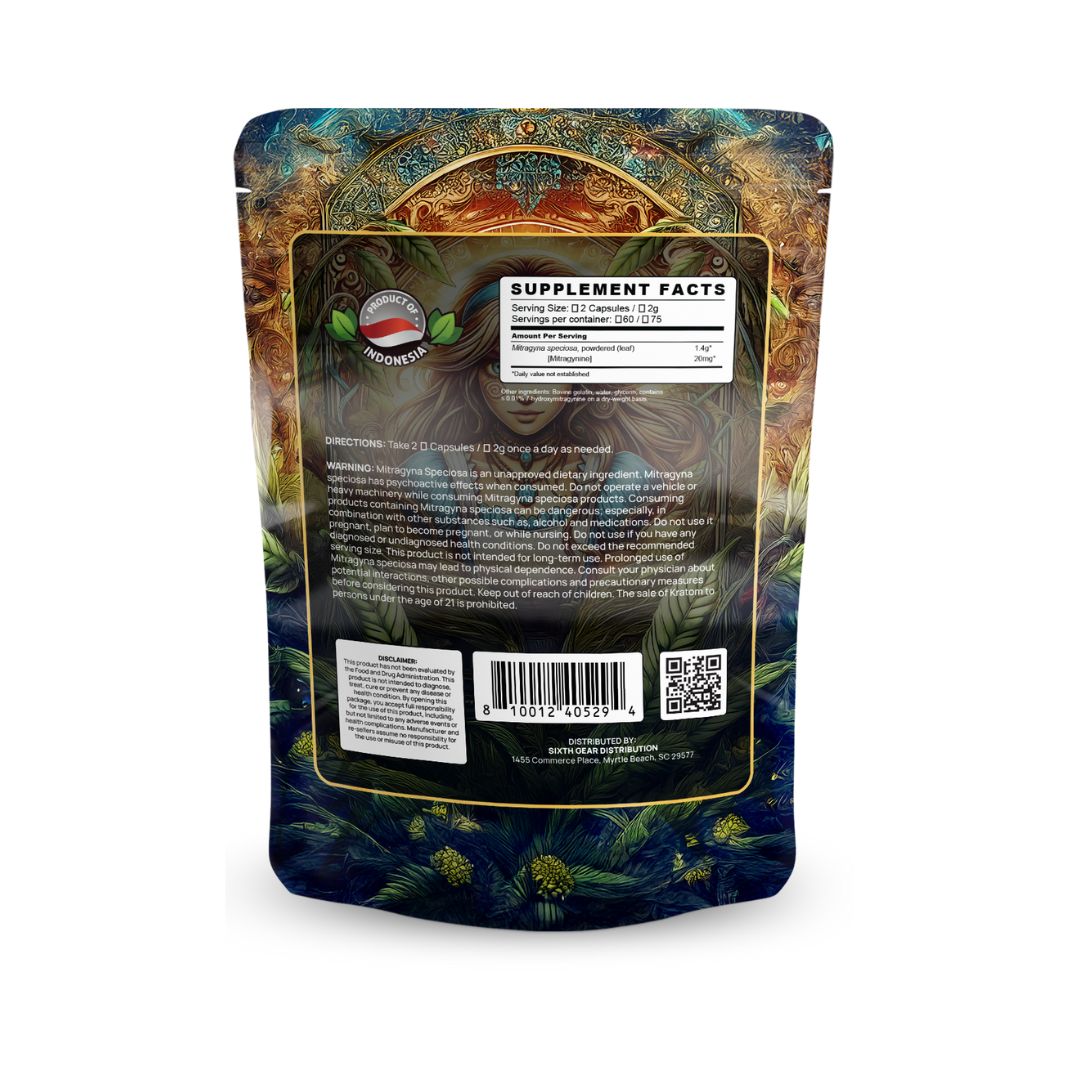 Red Maeng DA 150ct | Alice Kratom