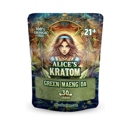 Green Maeng DA 30g | Alice Kratom