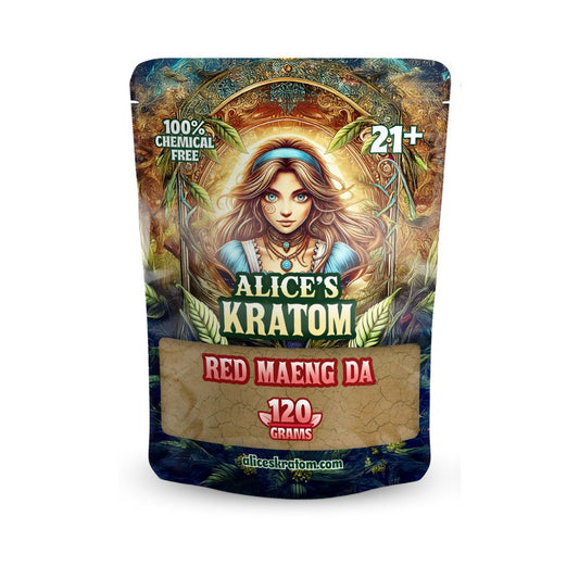 Red Maeng DA 120g | Alice Kratom